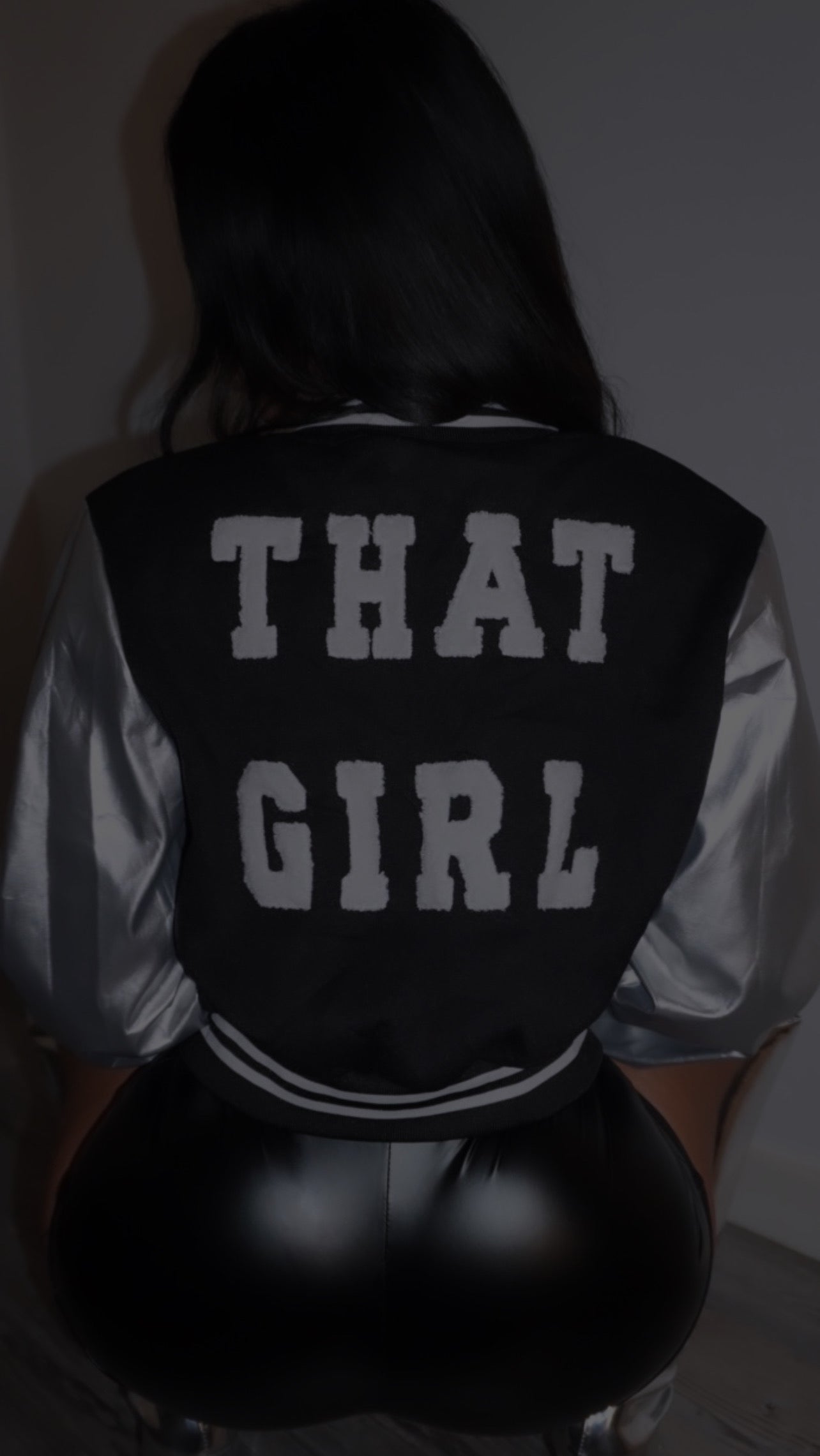 That Girl Varsity Jacket