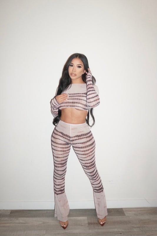 Draya Pants Set